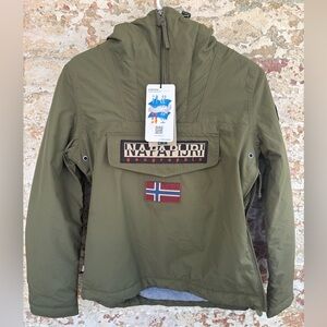 Napapijri Green Musk Jacket